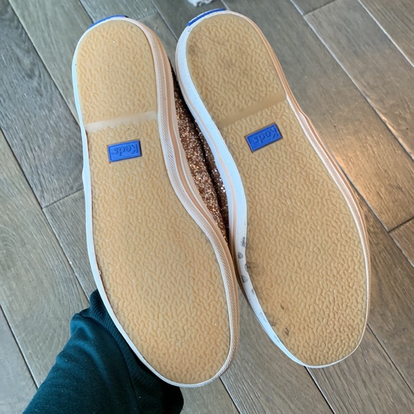 Keds X Kate Spade New York Glitter Celebration Sneakers - Picture 6 of 12